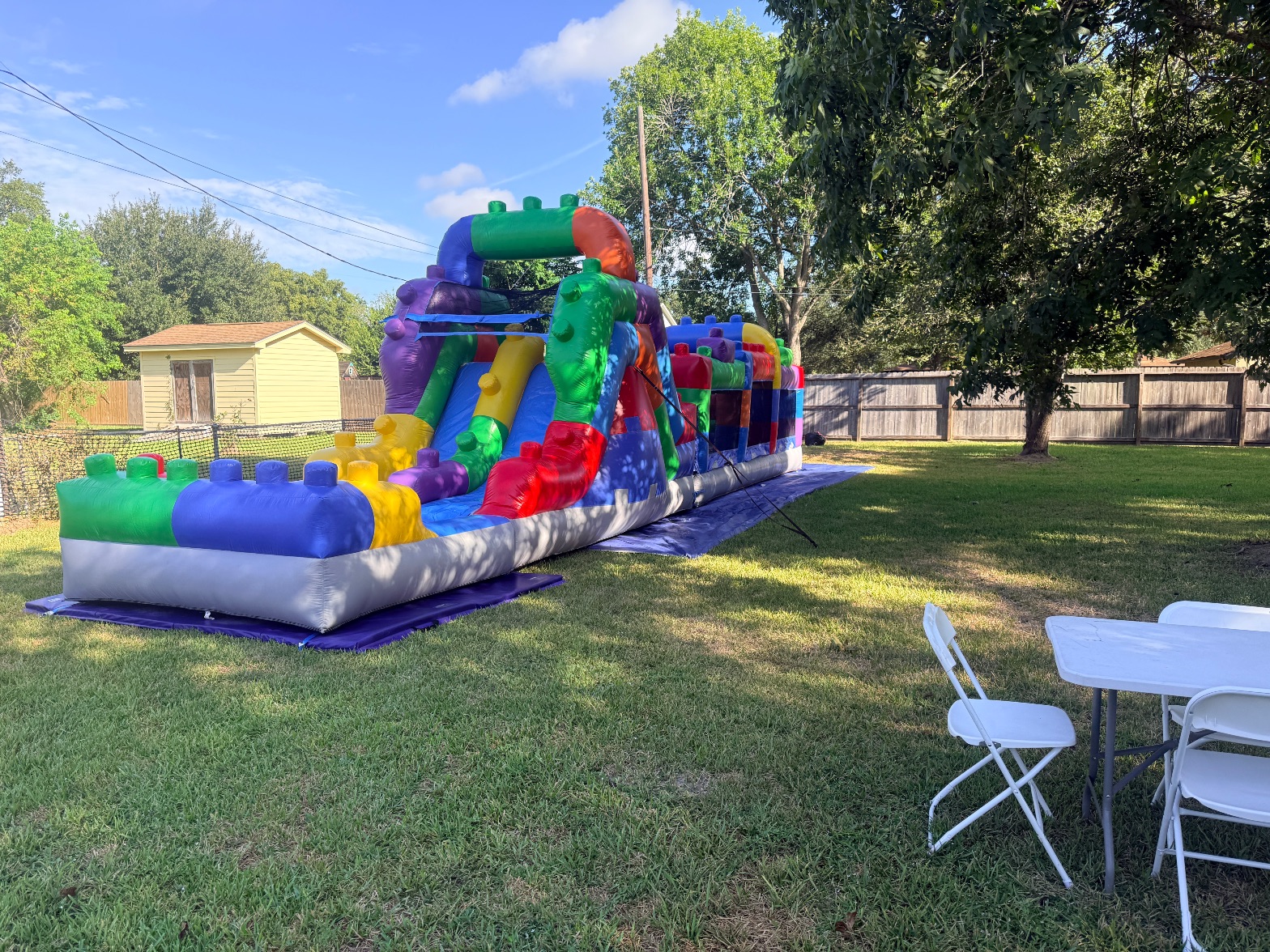42Ft Block Party Obstacle Course — photo 1 of 5
