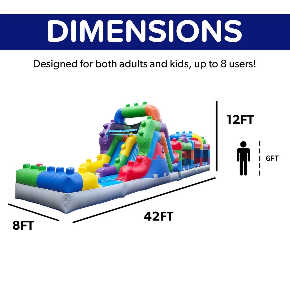 42Ft Block Party Obstacle Course — photo 2 of 5