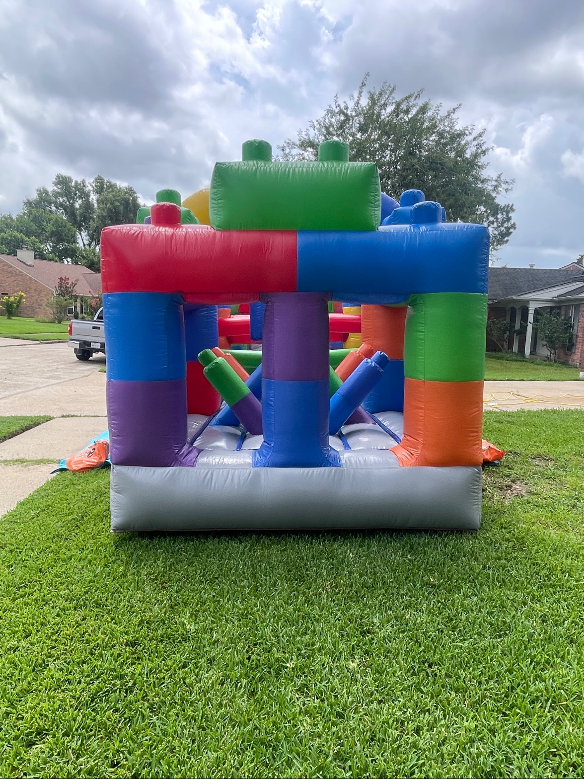 42Ft Block Party Obstacle Course — photo 3 of 5