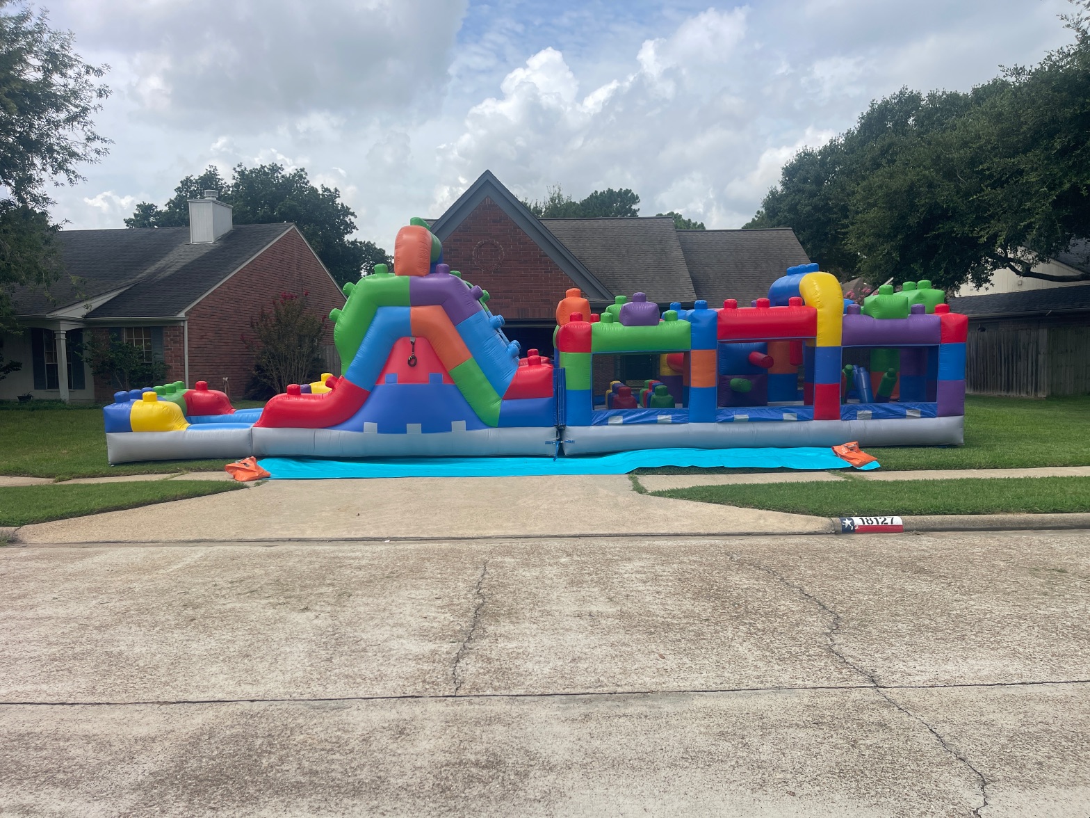 42Ft Block Party Obstacle Course — photo 4 of 5