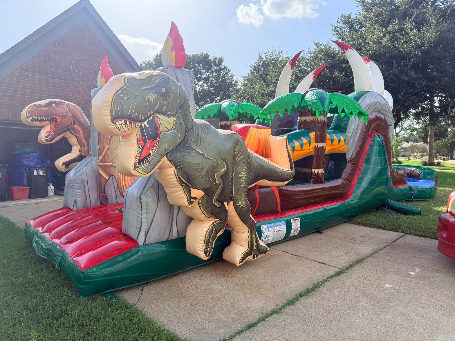 36ft Jurassic Adventure Obstacle Course — photo 1 of 6