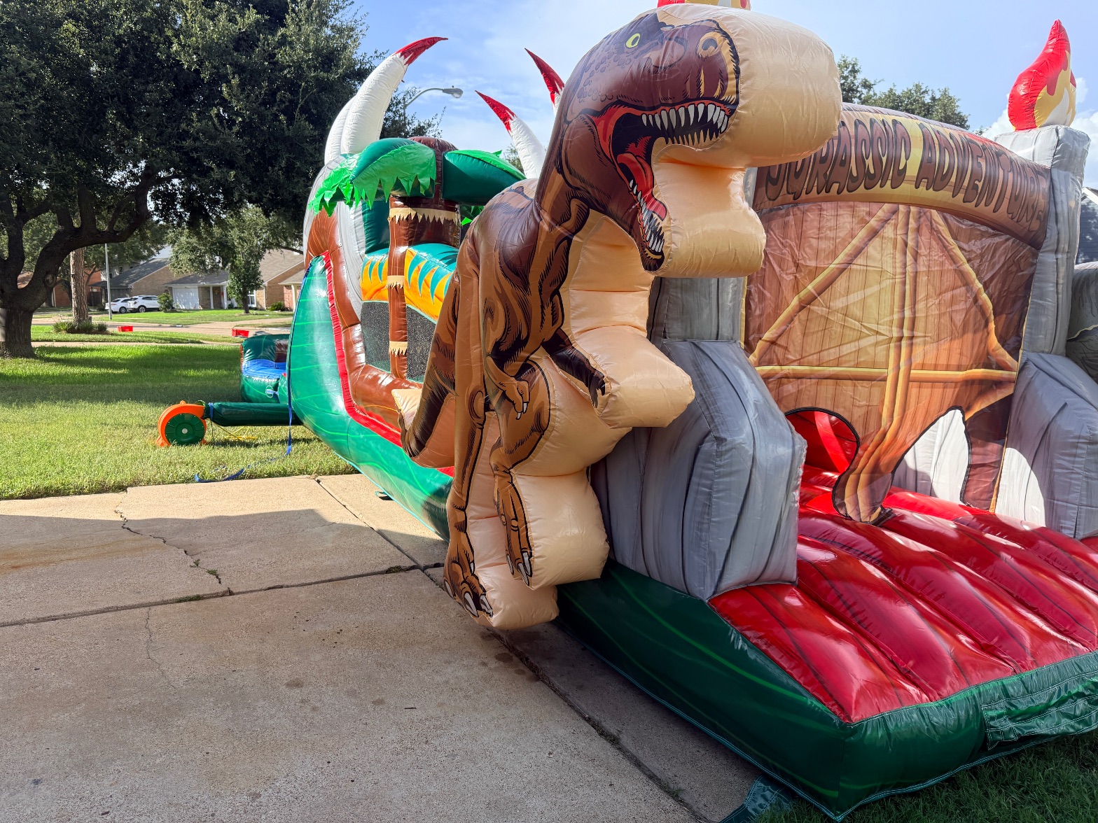 36ft Jurassic Adventure Obstacle Course — photo 2 of 6