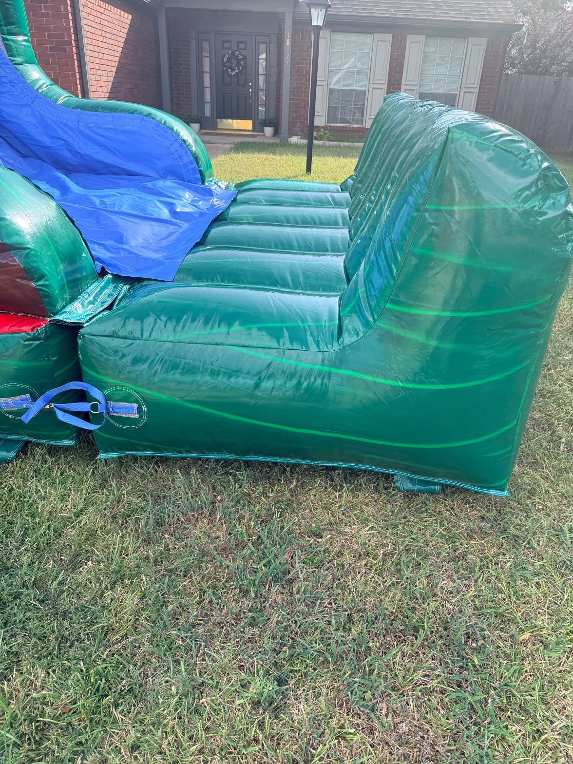 36ft Jurassic Adventure Obstacle Course — photo 3 of 6