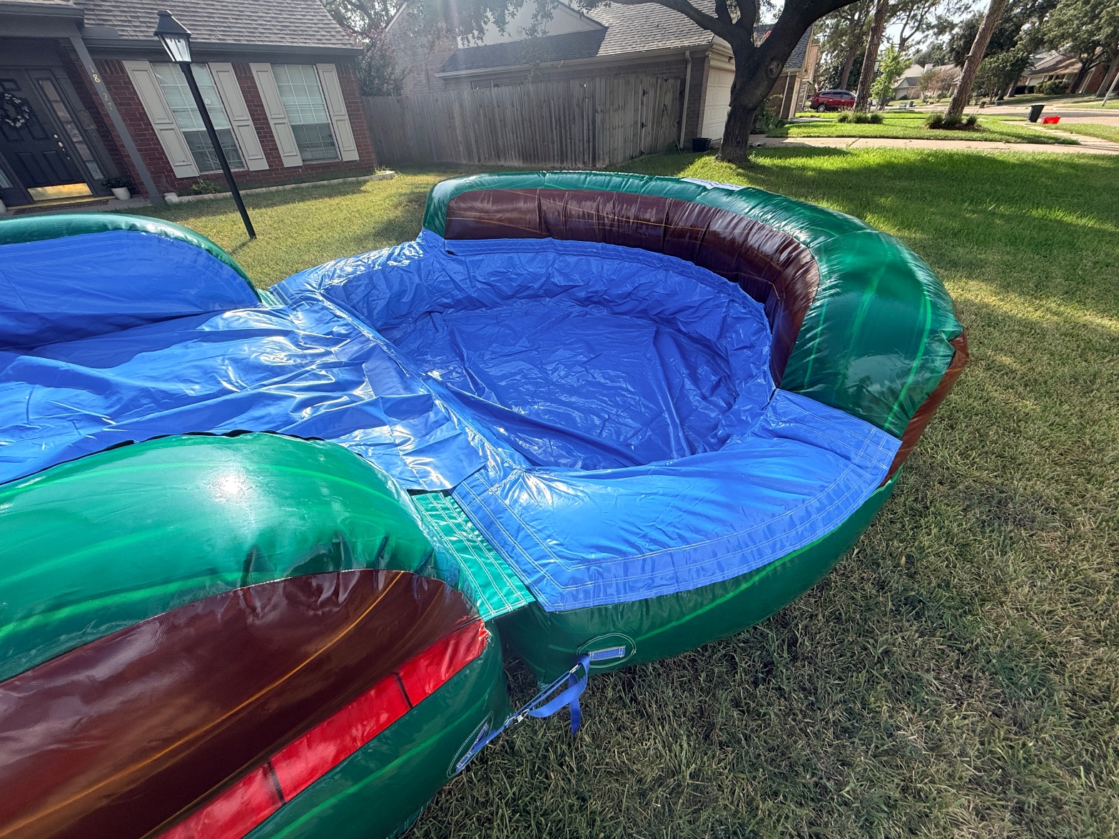 36ft Jurassic Adventure Obstacle Course — photo 4 of 6