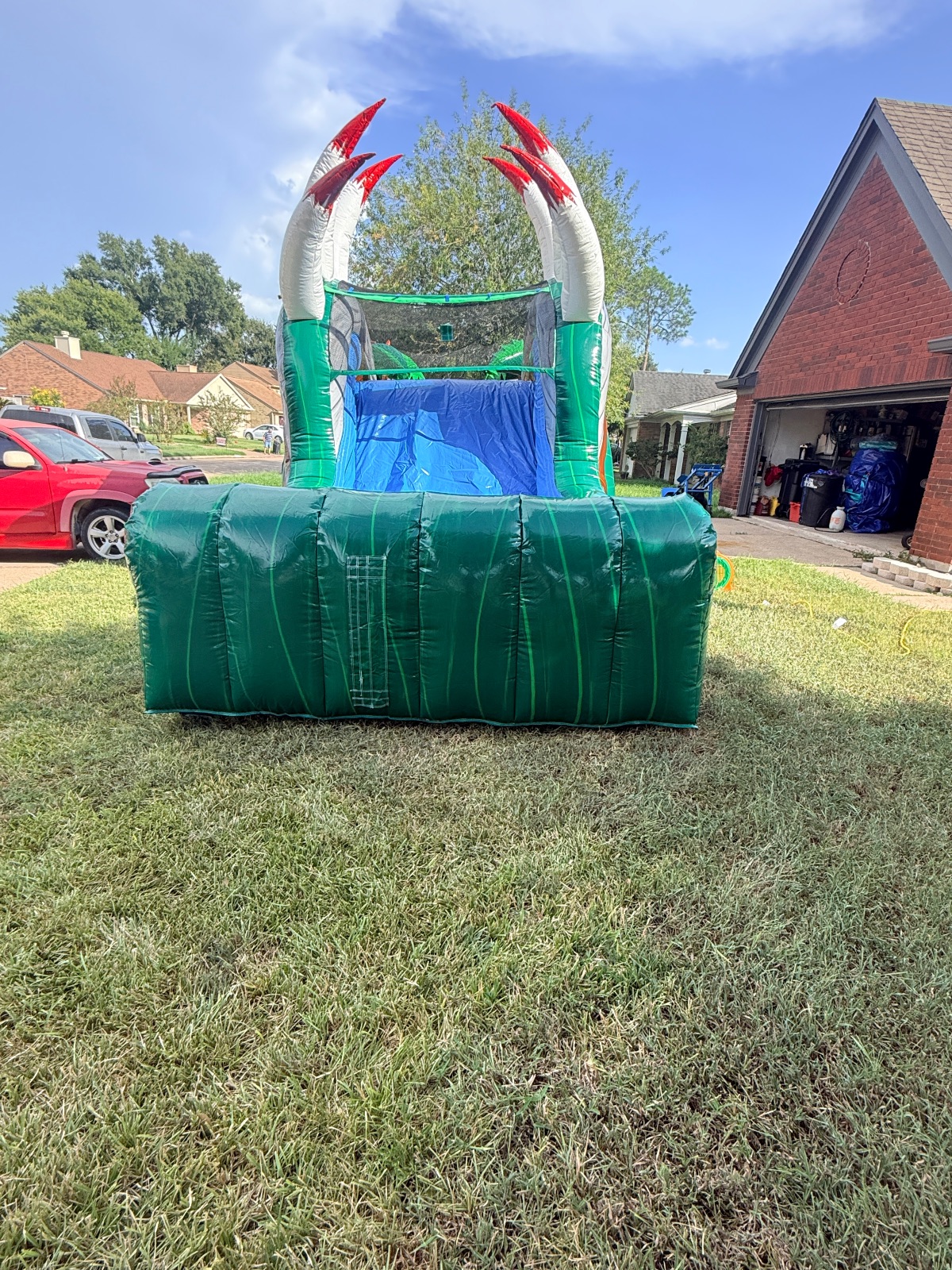 36ft Jurassic Adventure Obstacle Course — photo 5 of 6