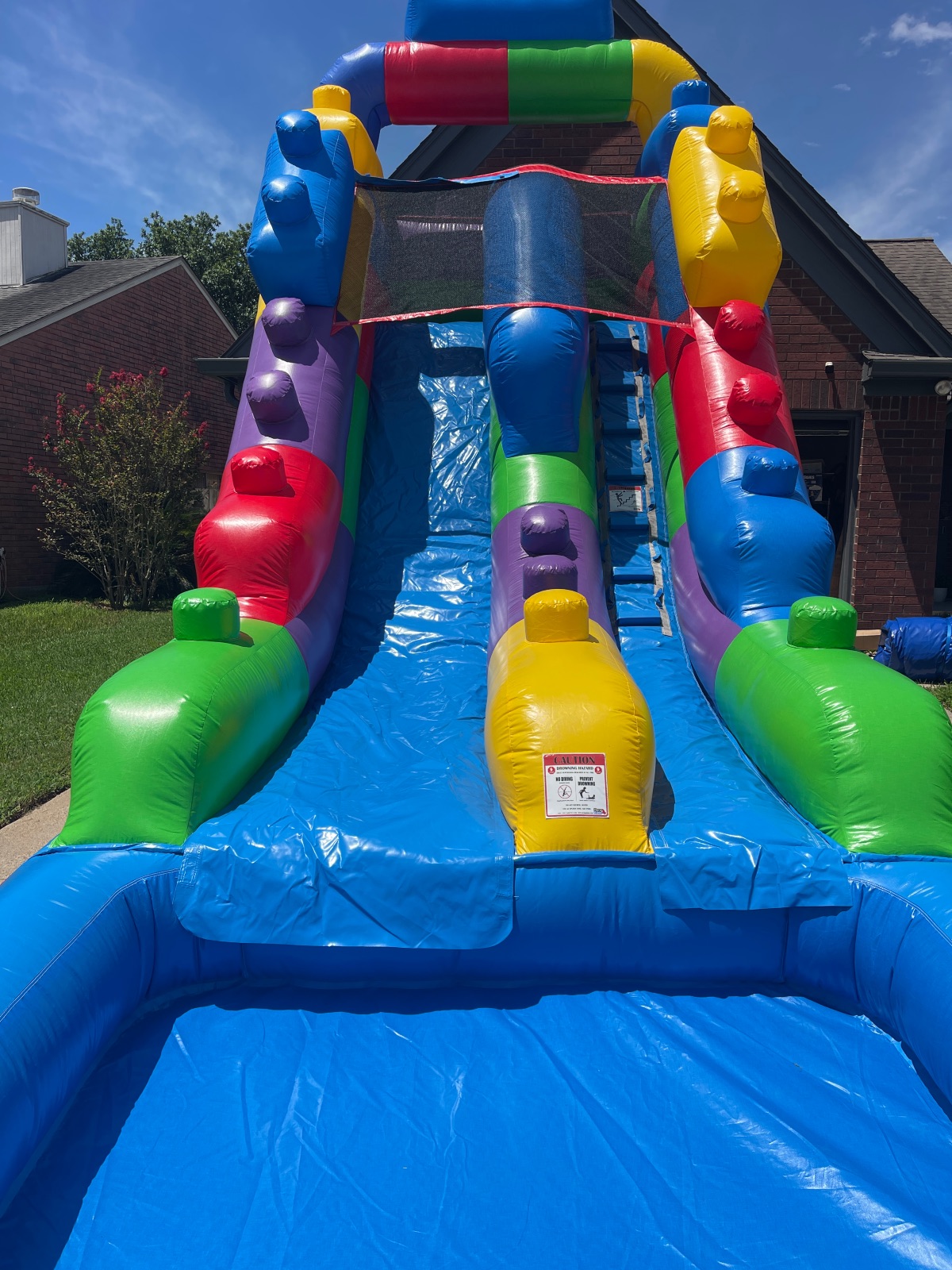 16Ft Single Lane Block Party Water Slide — photo 5 of 5
