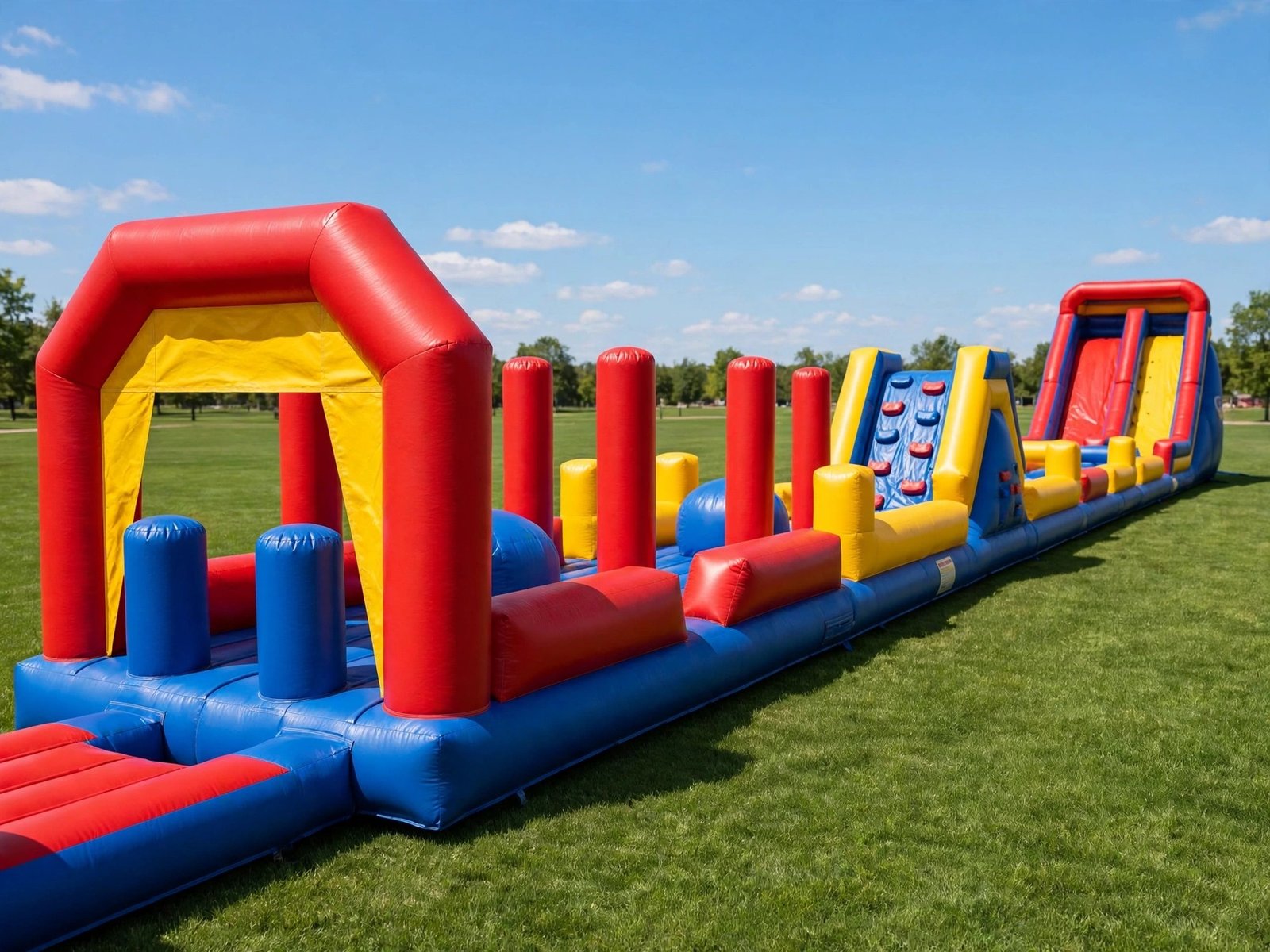 40ft Obstacle Dash — photo 1 of 1
