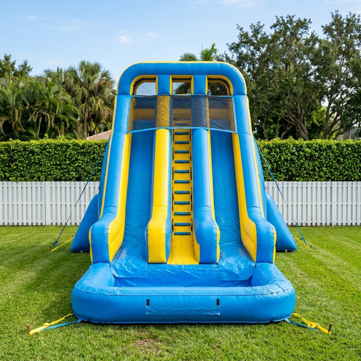 Double Lane Slide (wet or dry) — photo 1 of 1