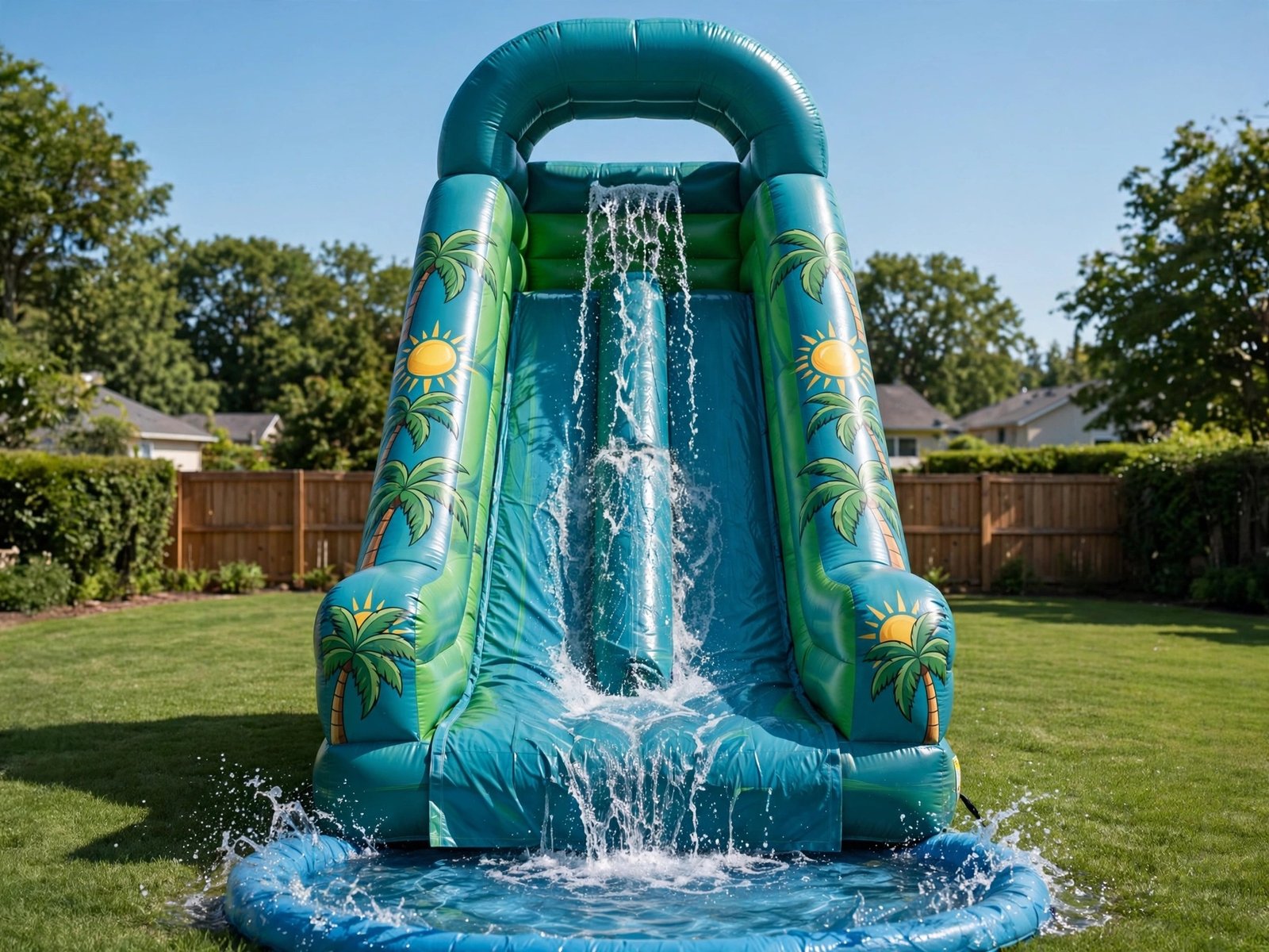 Tropical Wave Water Slide — photo 1 of 1