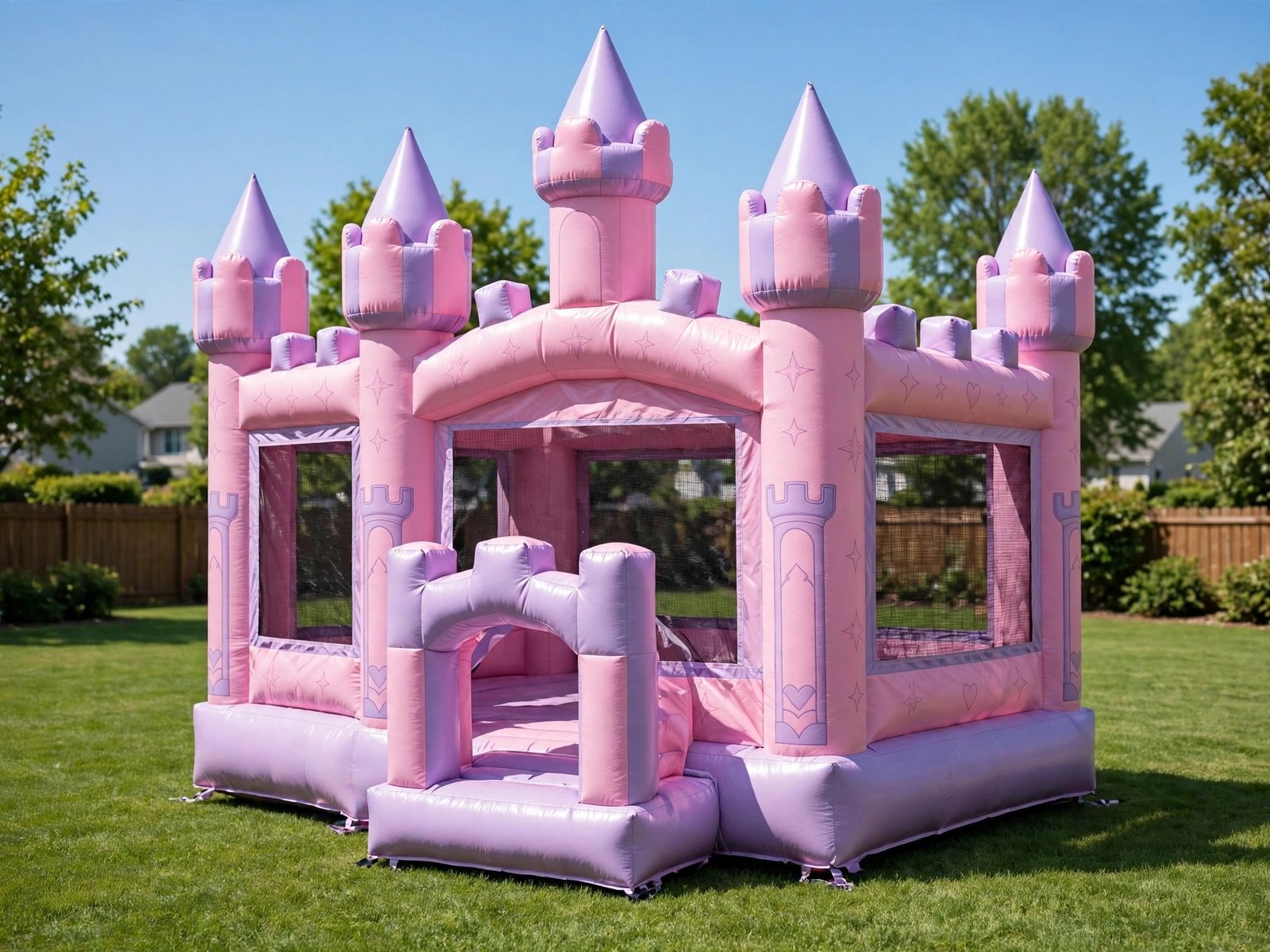 Princess Palace Bounce House — photo 1 of 1