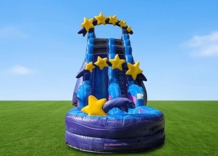 Galaxy 20ft Single Lane Water Slide — photo 1 of 1